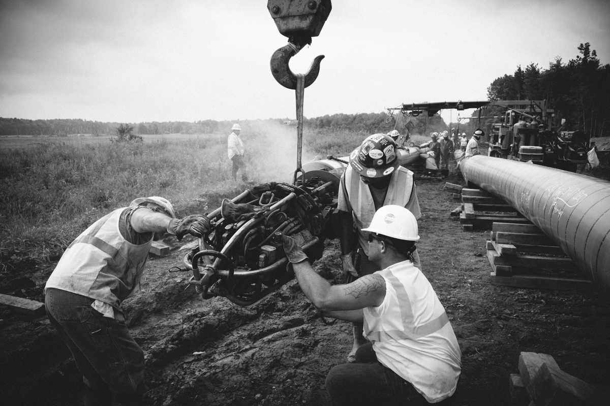 Pipeline Pig Exclusive Commercial Photographer Eau Claire, Wisconsin