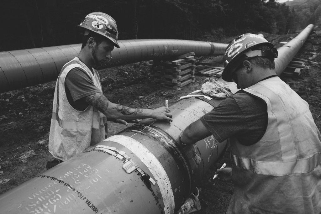 Xray Weld Inspection Exclusive Commercial Photographer Eau Claire