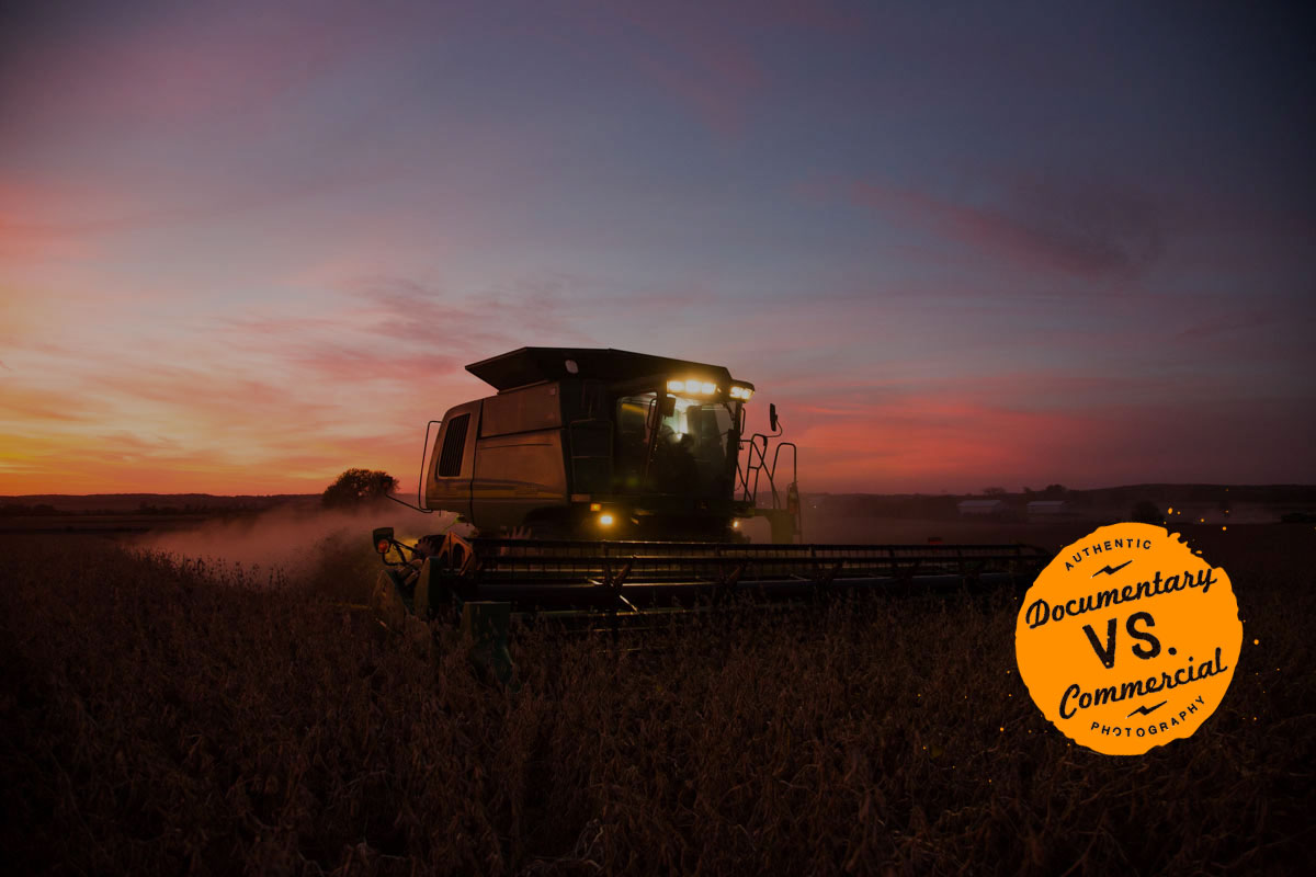custer-farms-soybean-harvest-sunset-john-deere-combine